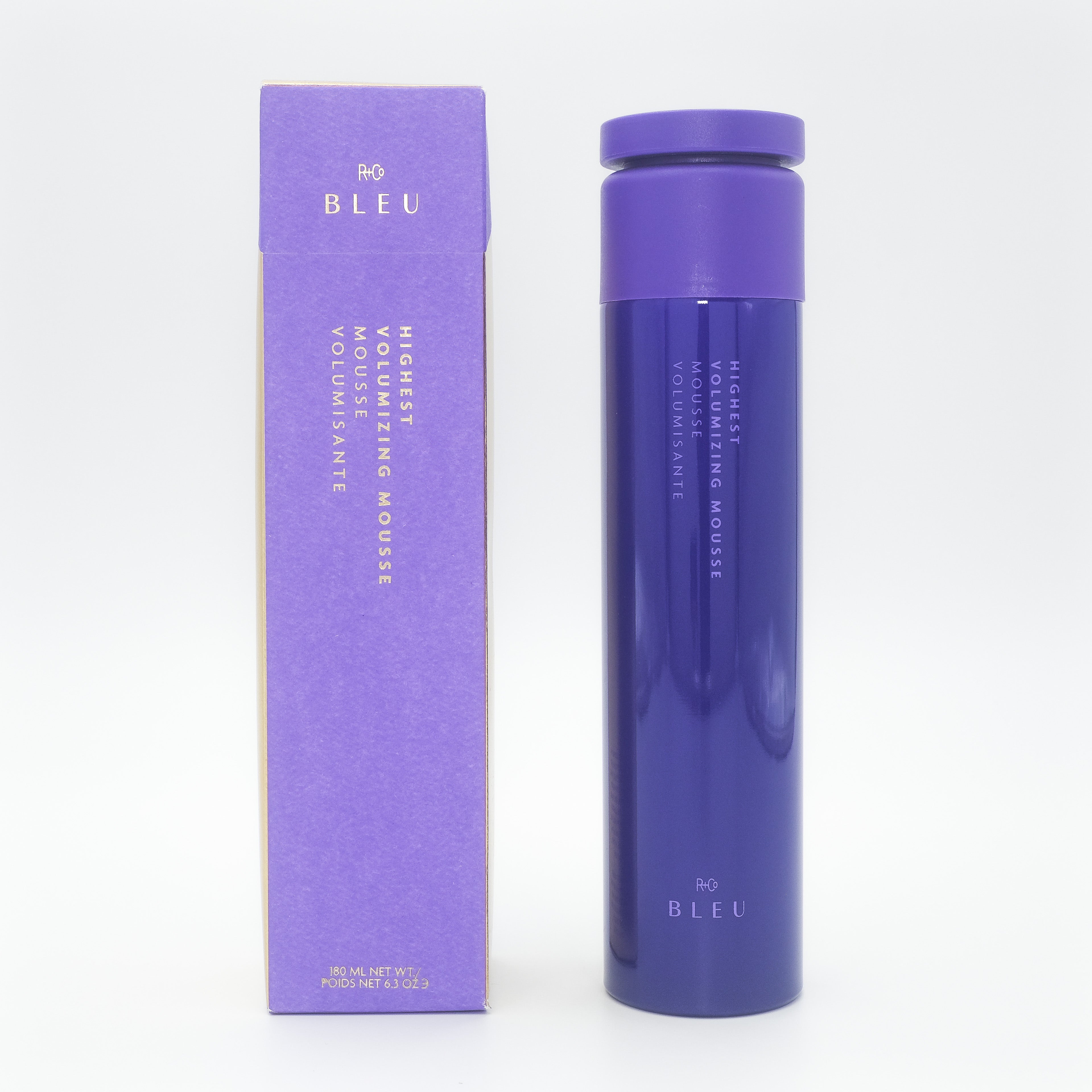 R+CO Bleu Highest Volumizing Mousse 6.3 oz