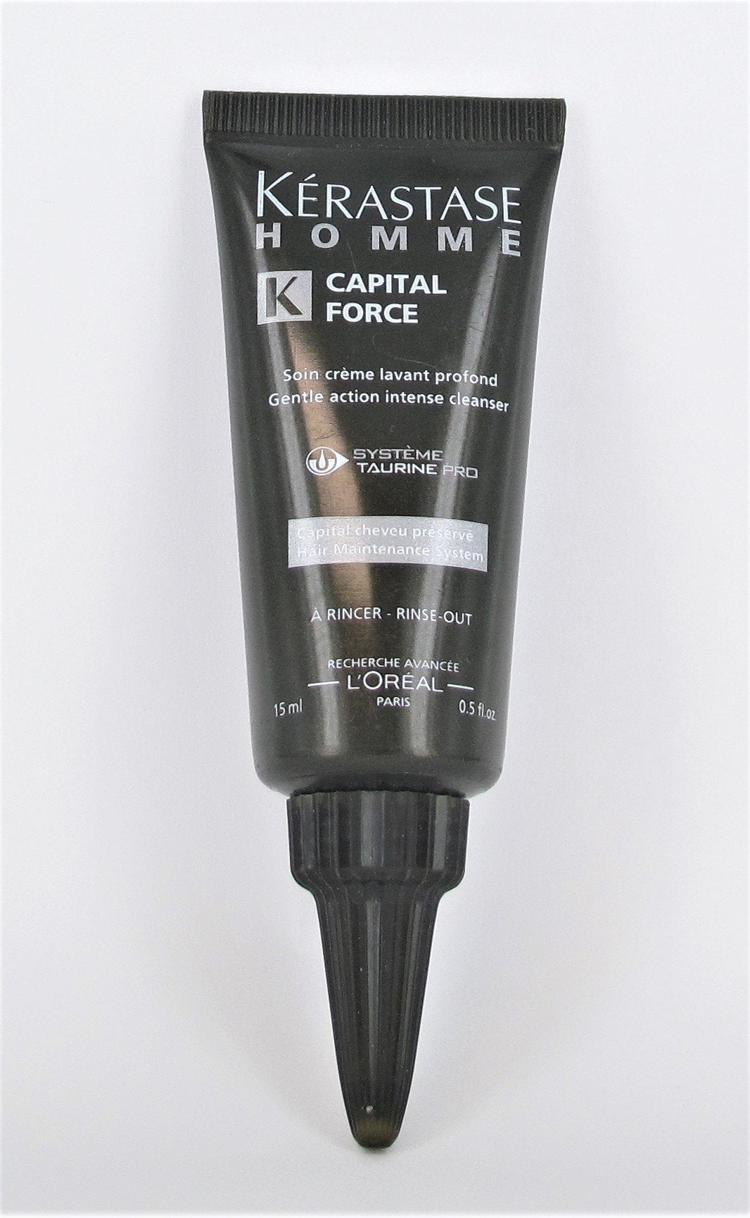 Kerastase Homme Capital Force Intense Cleanser-Rinse Out (Gentle) ,0.5fl oz