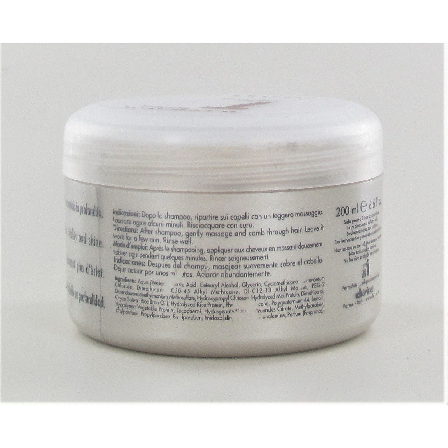 Davines Alchemic System Milky Pak 6.6 oz