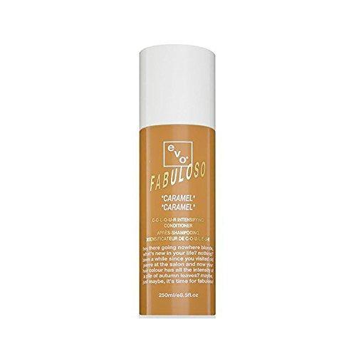 Evo Fabuloso Colour Intensifying Conditioner Caramel (250ml)