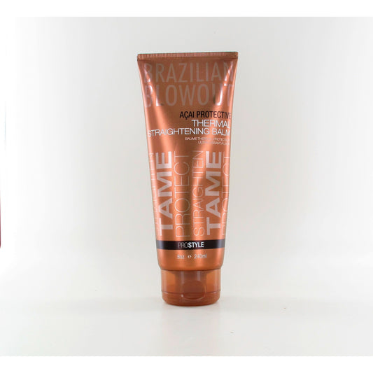 BRAZILIAN BLOWOUT - Acai Thermal Straightening Balm 8 oz