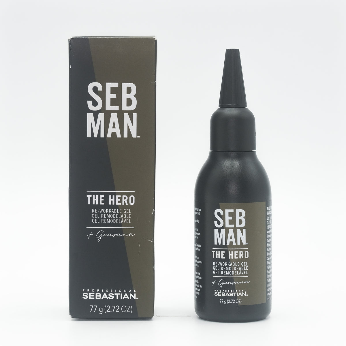 Seb Man The Hero Re Workable Gel 2.72 oz