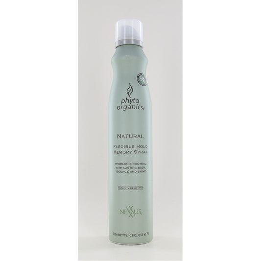 Nexxus Phyto Organics Natural Flexible Hold Memory Spray 10.6 oz