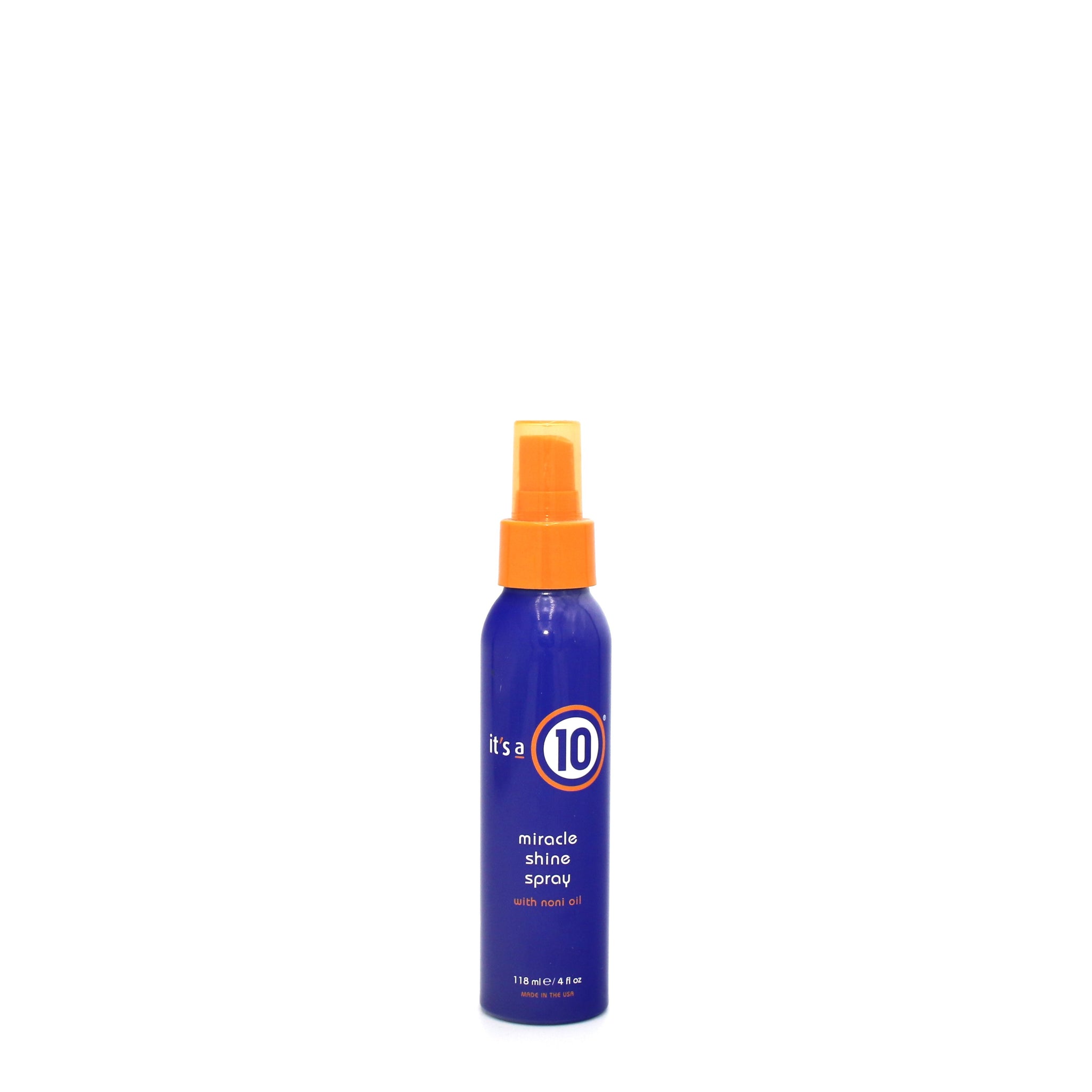 IT'S A 10 Miracle Shine Spray With Noni Oil 4 oz (Pack of 2)