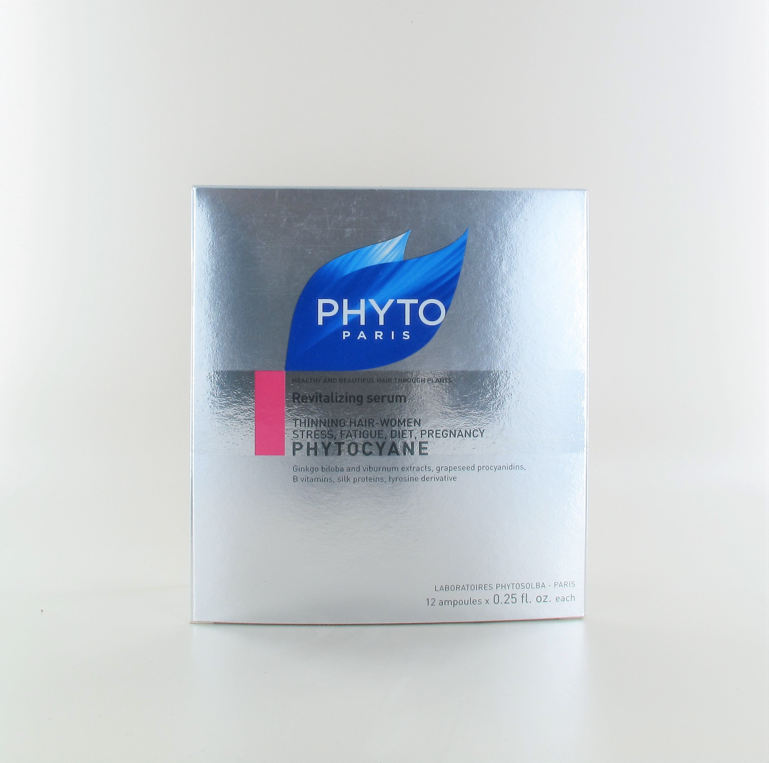 Phyto Paris Phytocyane Revitalizing Serum 12 x .25 Oz