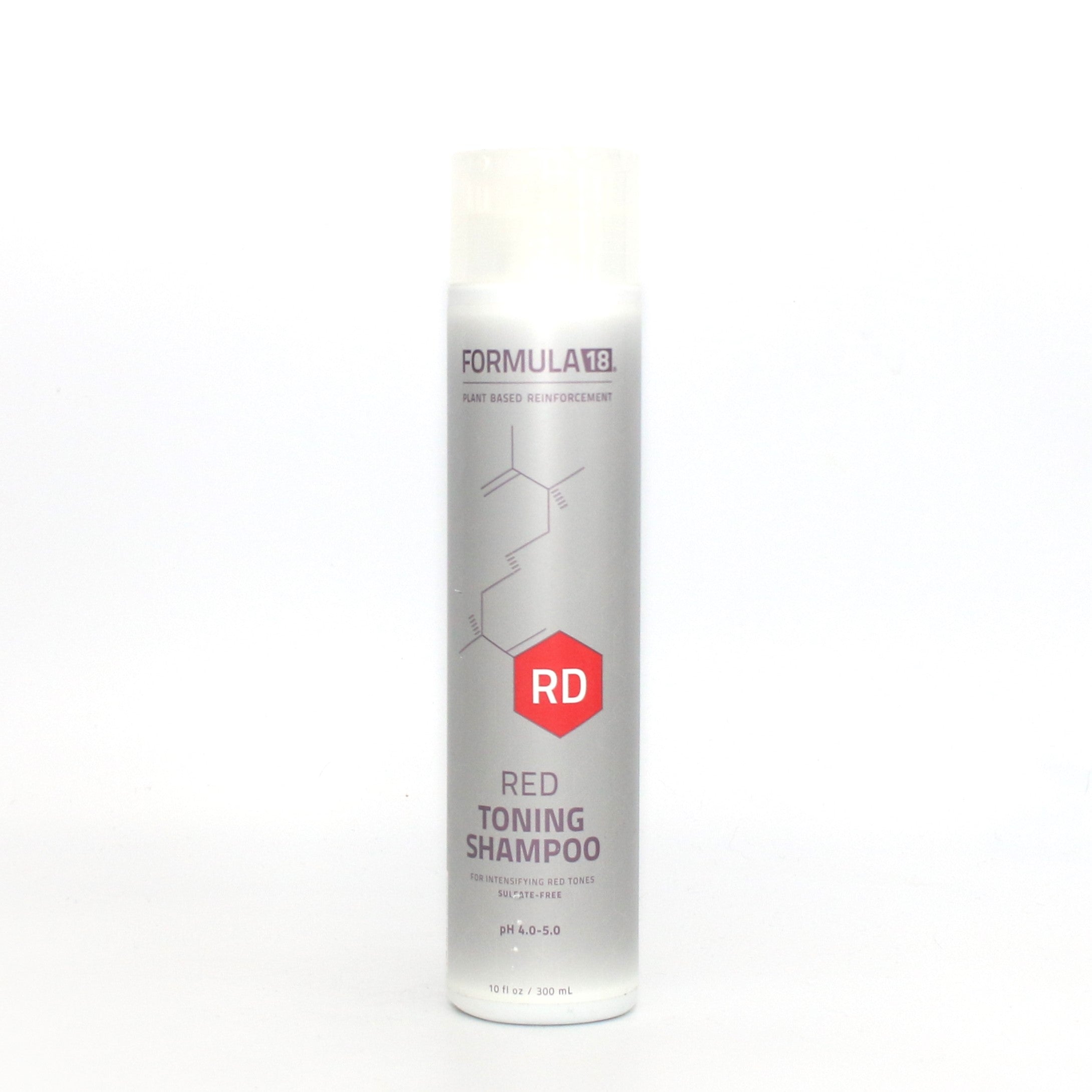 FORMULA 18 Red Toning Shampoo 10 oz