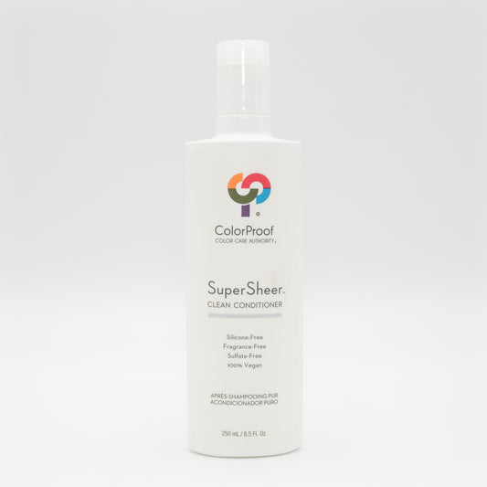 COLOR PROOF Super Sheer Clean Conditioner 8.5 oz (pack of 2)