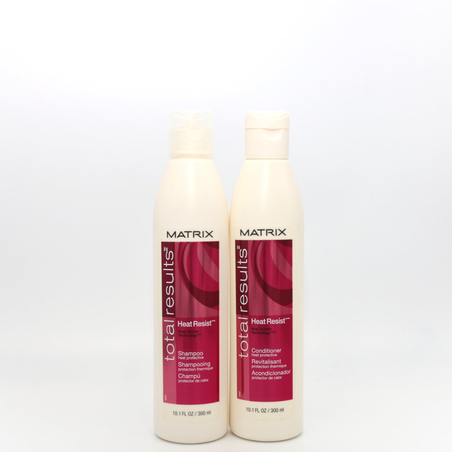 MATRIX Total Results Heat Resist Shampoo & Conditioner 10.1oz Set