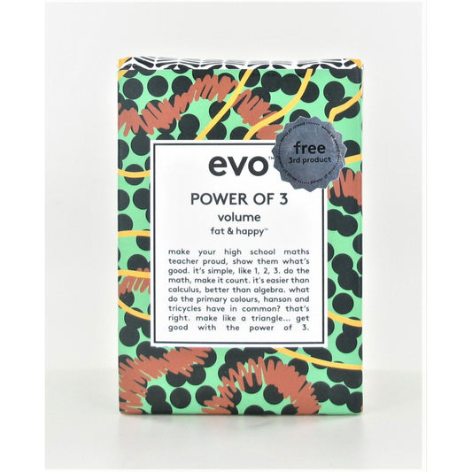 Evo Gluttony Volume Travel Set