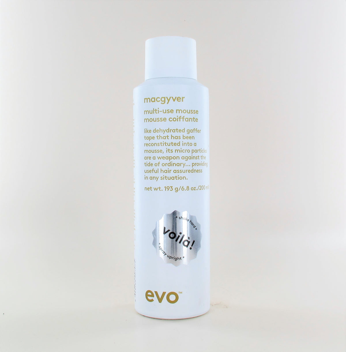 EVO Macgyver Multi-Use Mousse 6.8 oz