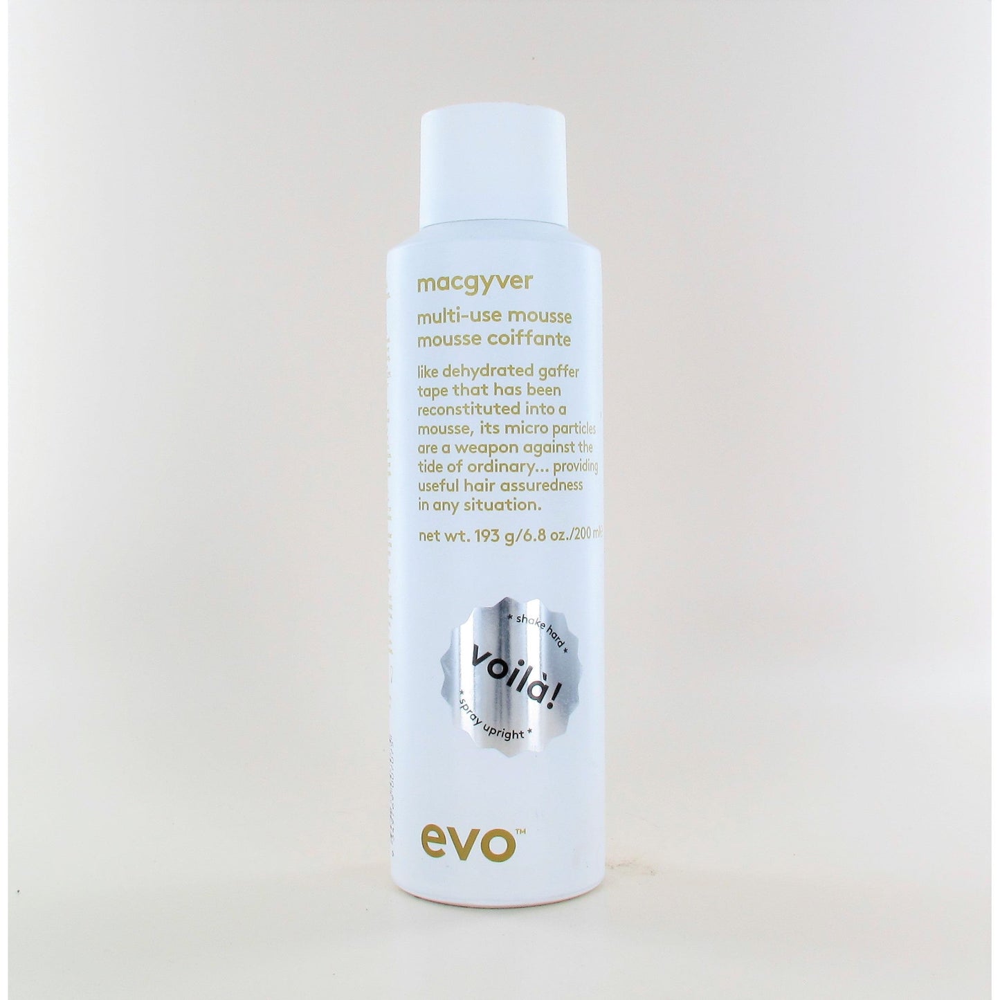 EVO Macgyver Multi-Use Mousse 6.8 oz