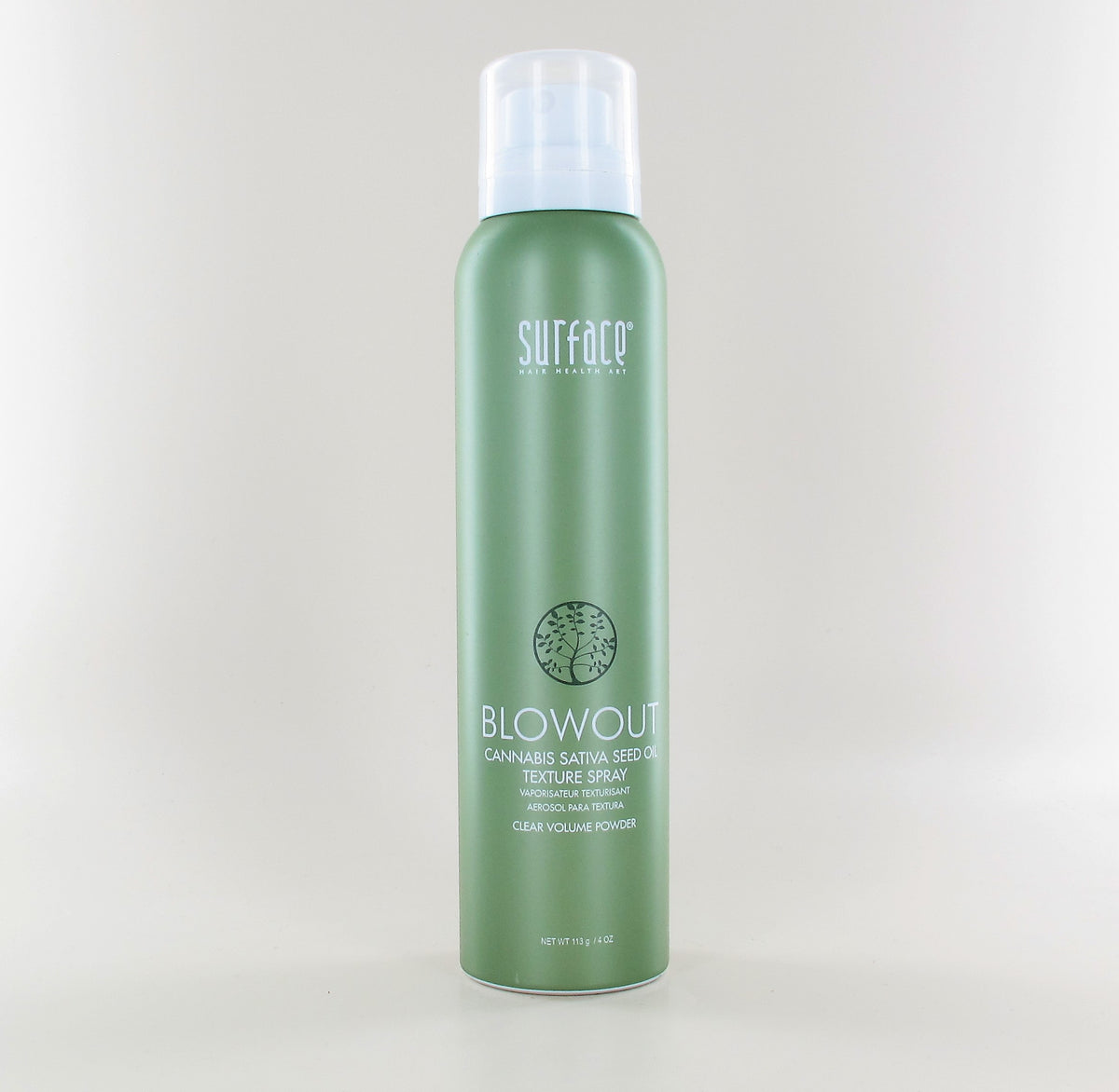 Surface Blowout Sativa Seed Oil Texture Spray 4 oz