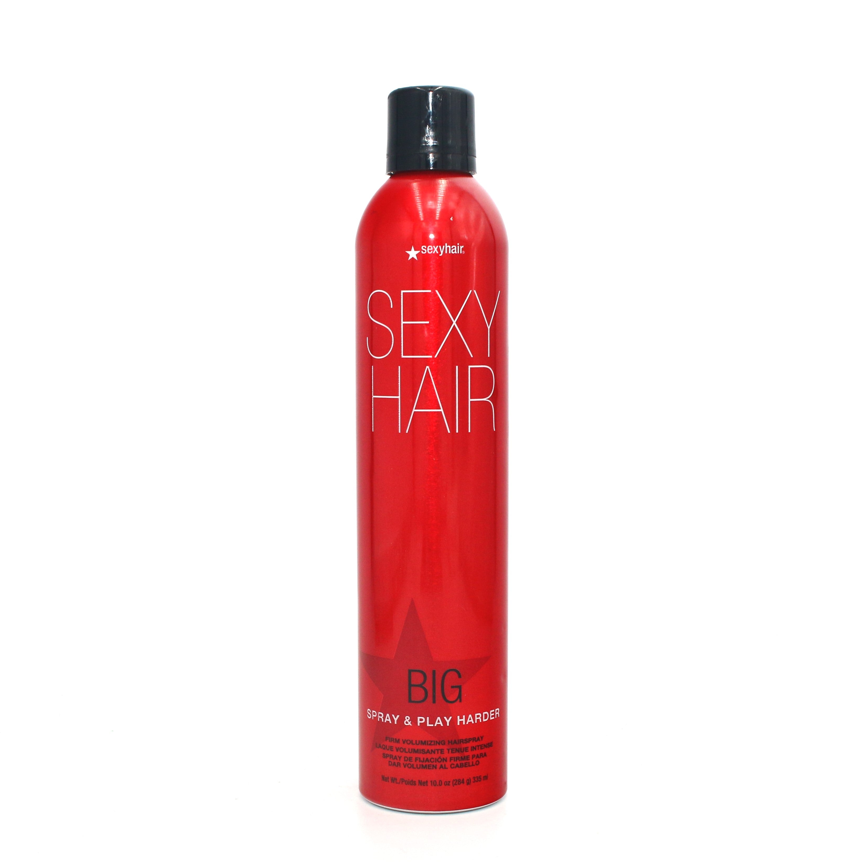 Sexy Hair Big Spray & Play Harder Firm Volumizing Hairspray 10 oz