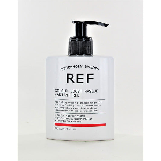 REF Colour Boost Masque Radiant Red 6.76 fl Oz