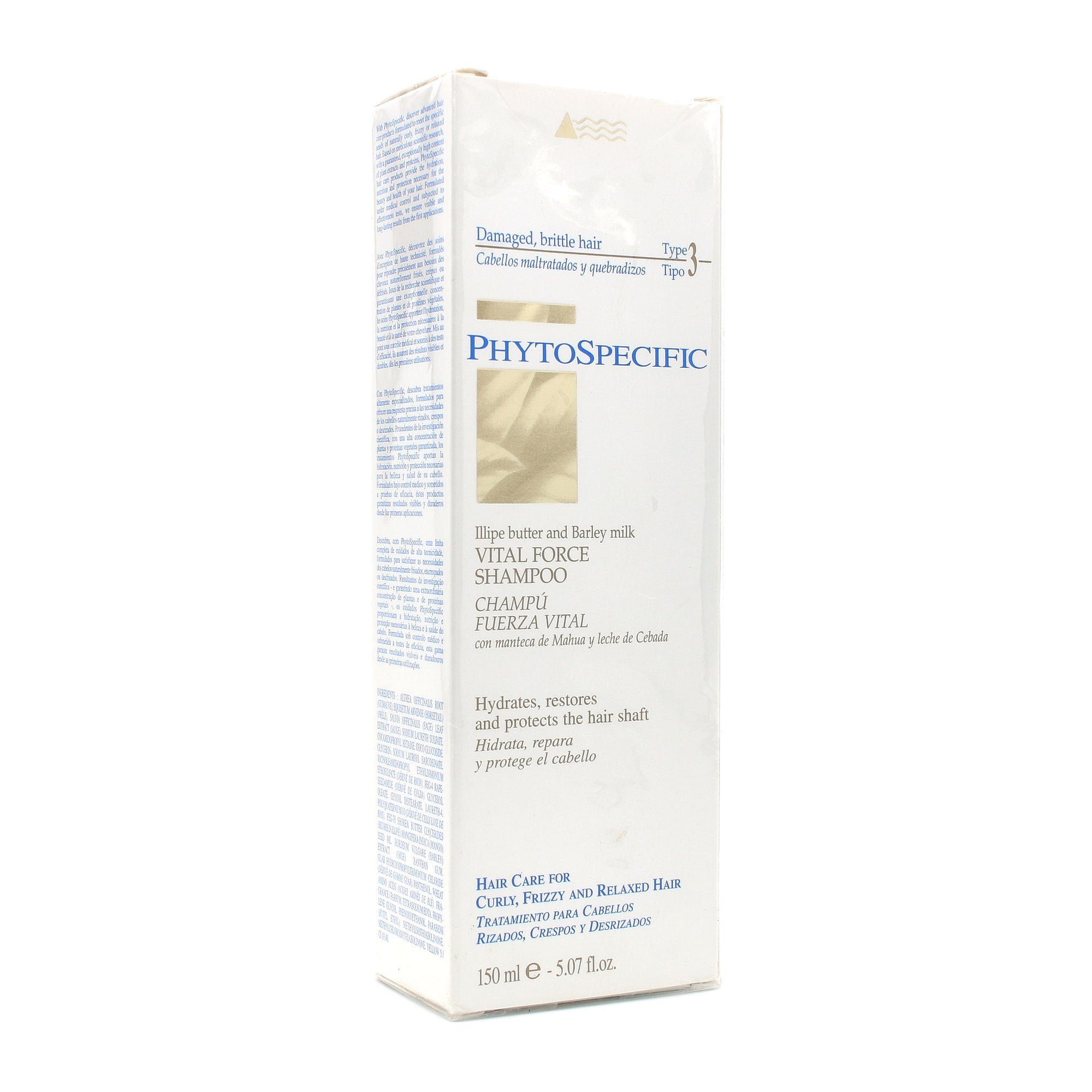 PHYTOSPECIFIC Vital Force Shampoo 5.07 oz