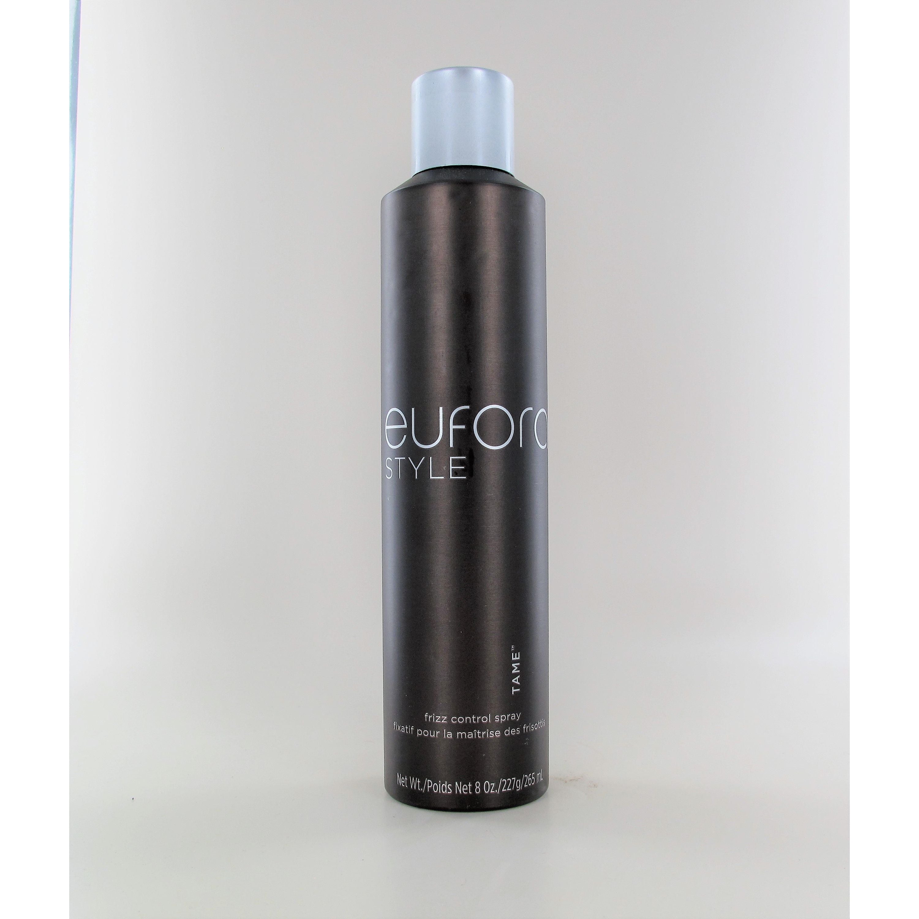 Eufora Style Tame Frizz Control Spray 8 oz