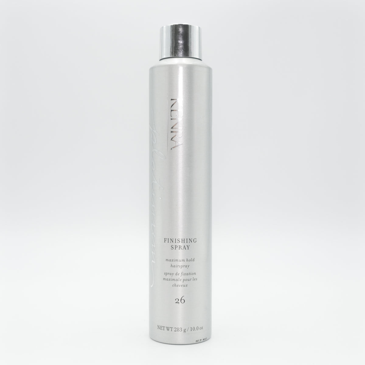 KENRA Platinum Finishing Spray 26 Maximum Hold Hairspray 10 oz