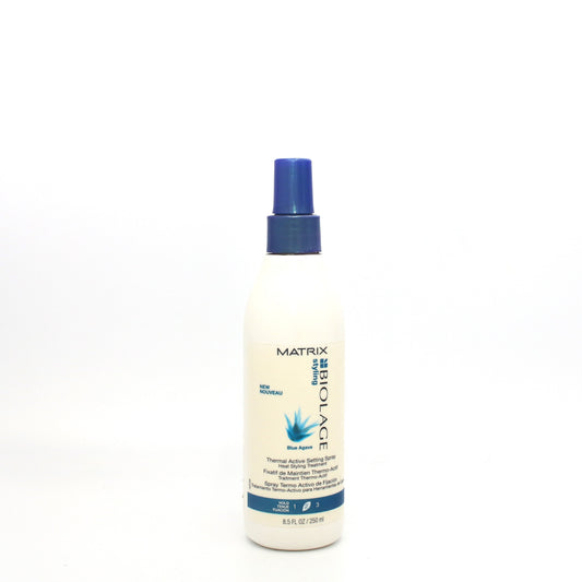 MATRIX Biolage Blue Agave Thermal Active Setting Spray 8.5 oz