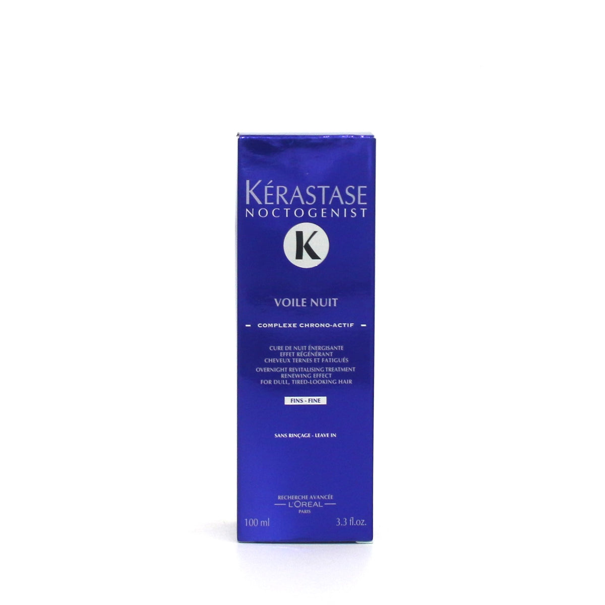 Kerastase Noctogenist Voile Nuit Leave in for Fine Hair 3.3 oz