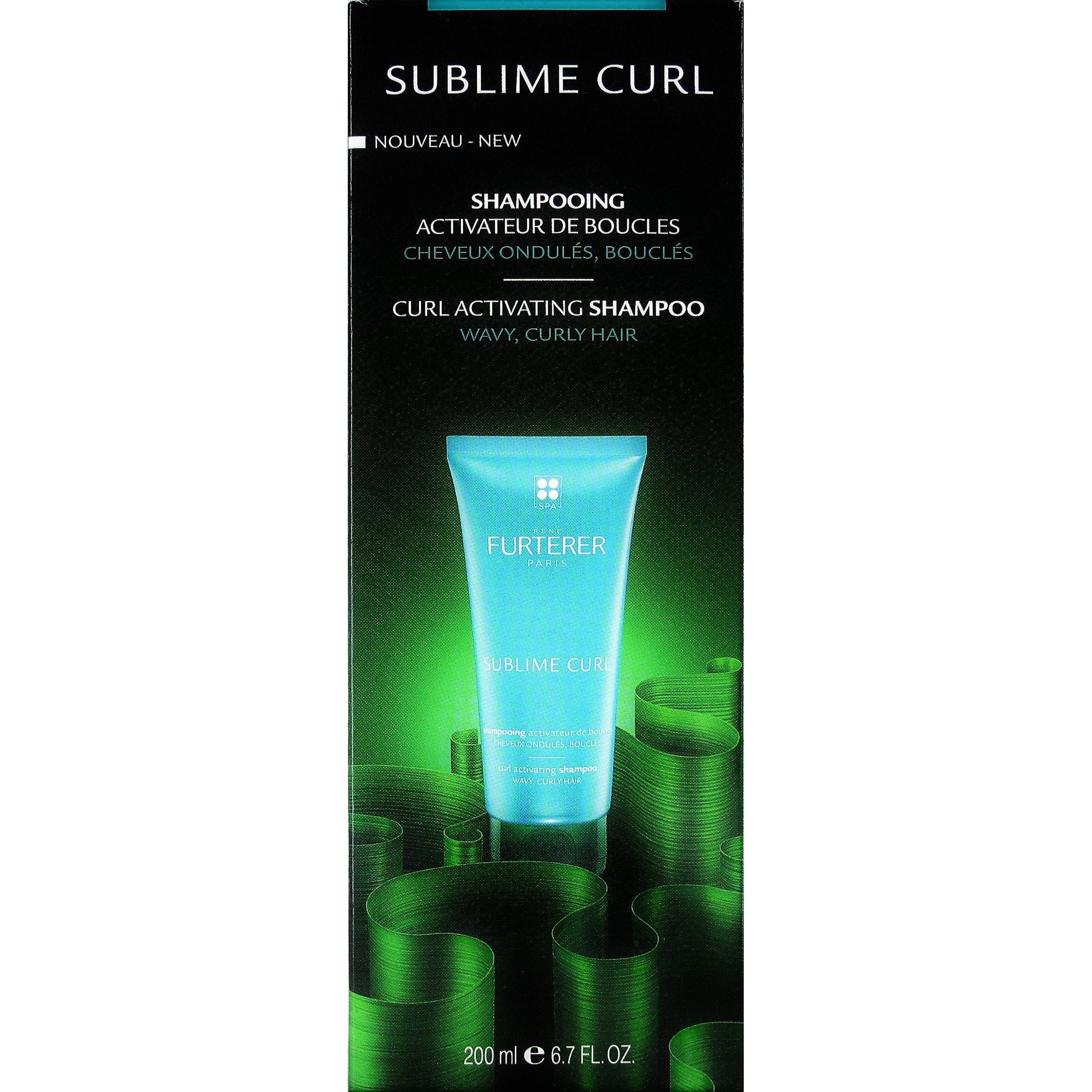 Rene Furterer SUBLIME CURL Curl Activating Shampoo 6.7 oz