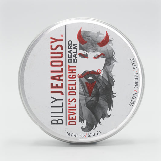 BILLY JEALOUSY Devils Delight Beard Balm 2 oz