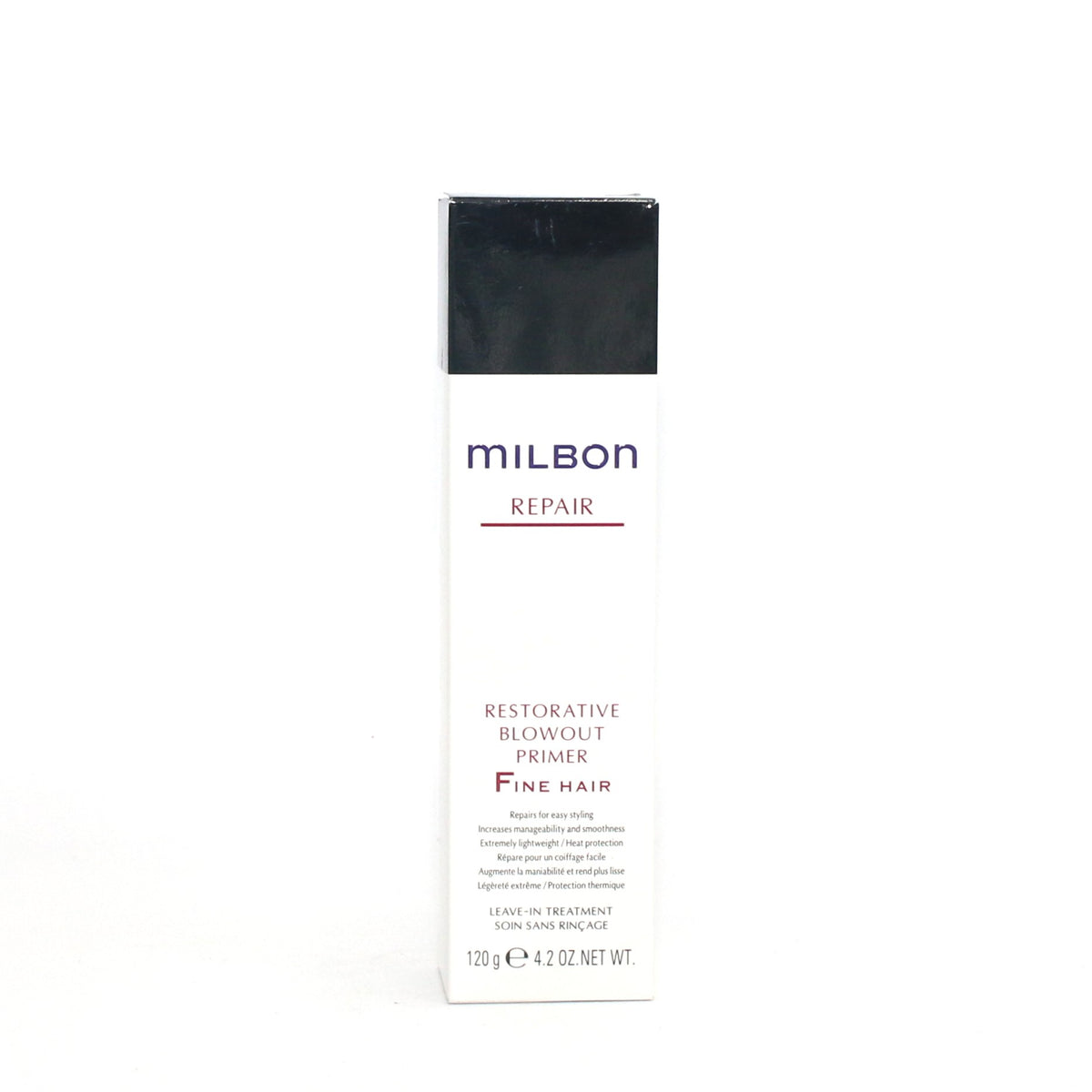 MILBON Repair Restorative Blowout Primer Fine Hair 4.2 oz