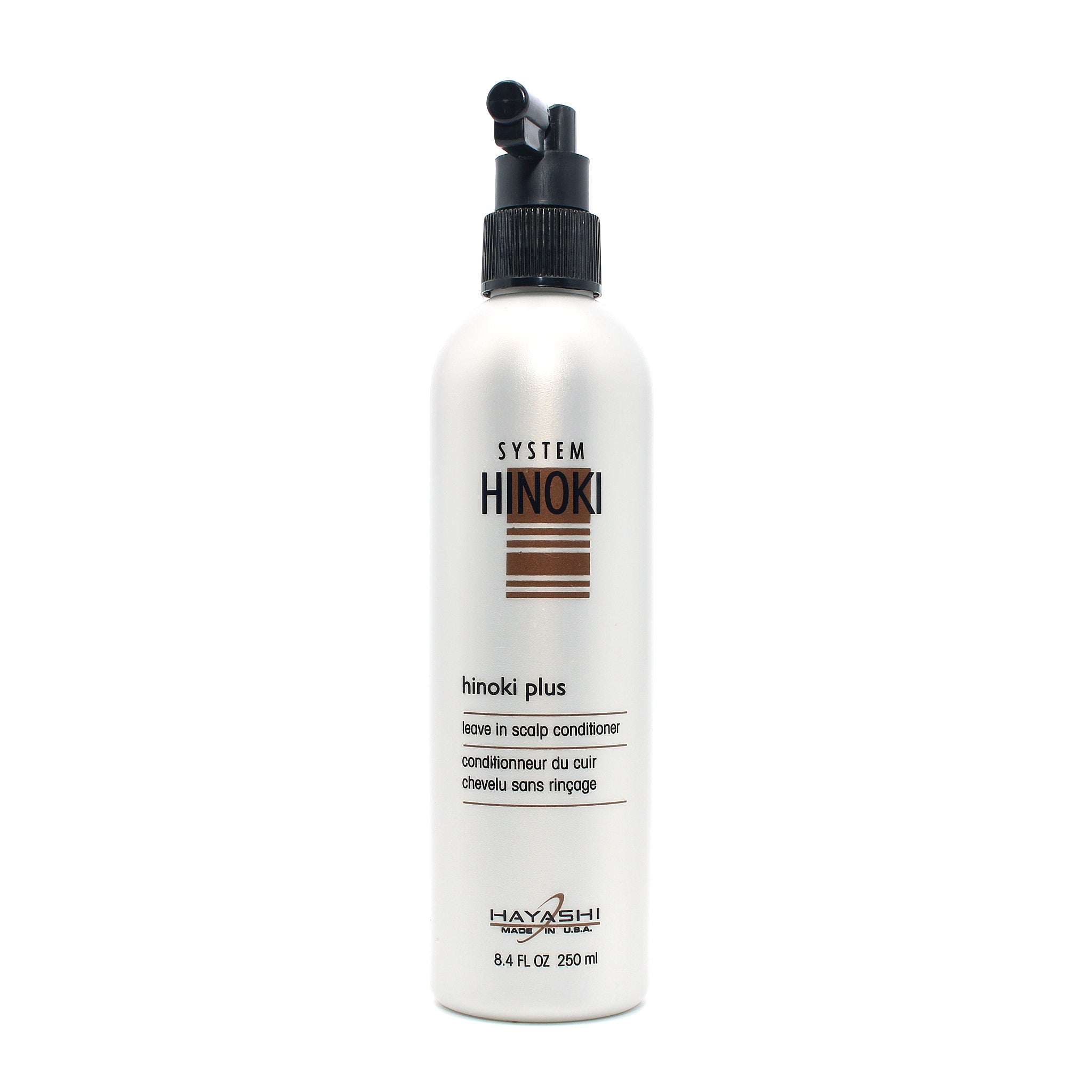 HAYASHI System Hinoki Plus Leave in Scalp Conditioner 8.4 oz