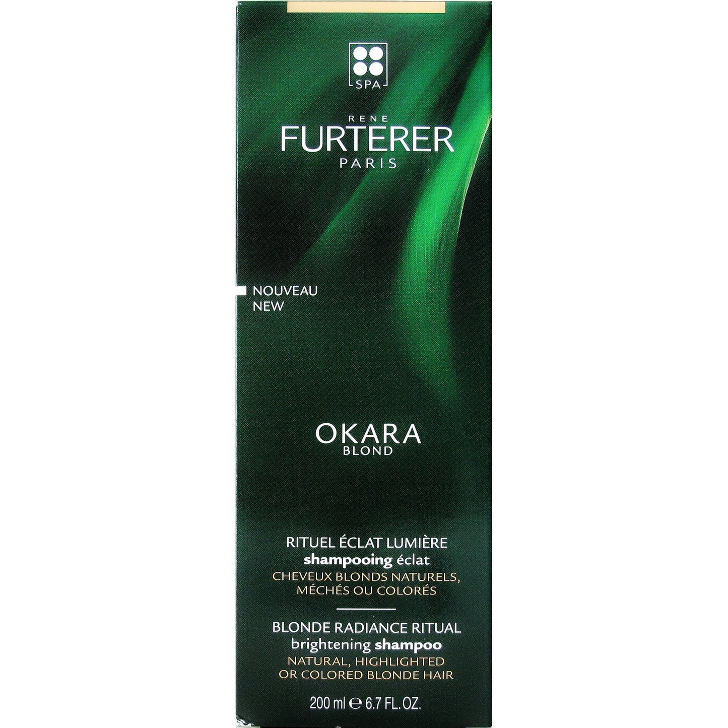 Rene Furterer OKARA Blond Brightening Shampoo 6.7 oz