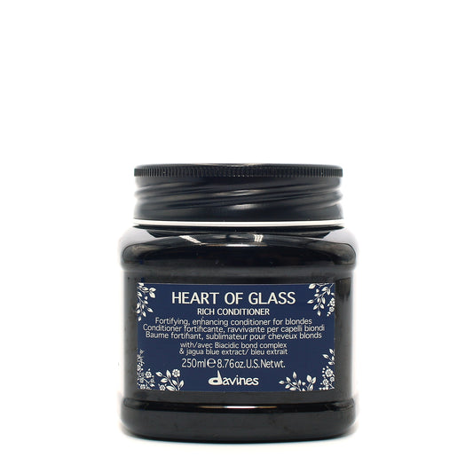 DAVINES Heart of Glass Rich Conditioner for Blonde Care 8.76 oz