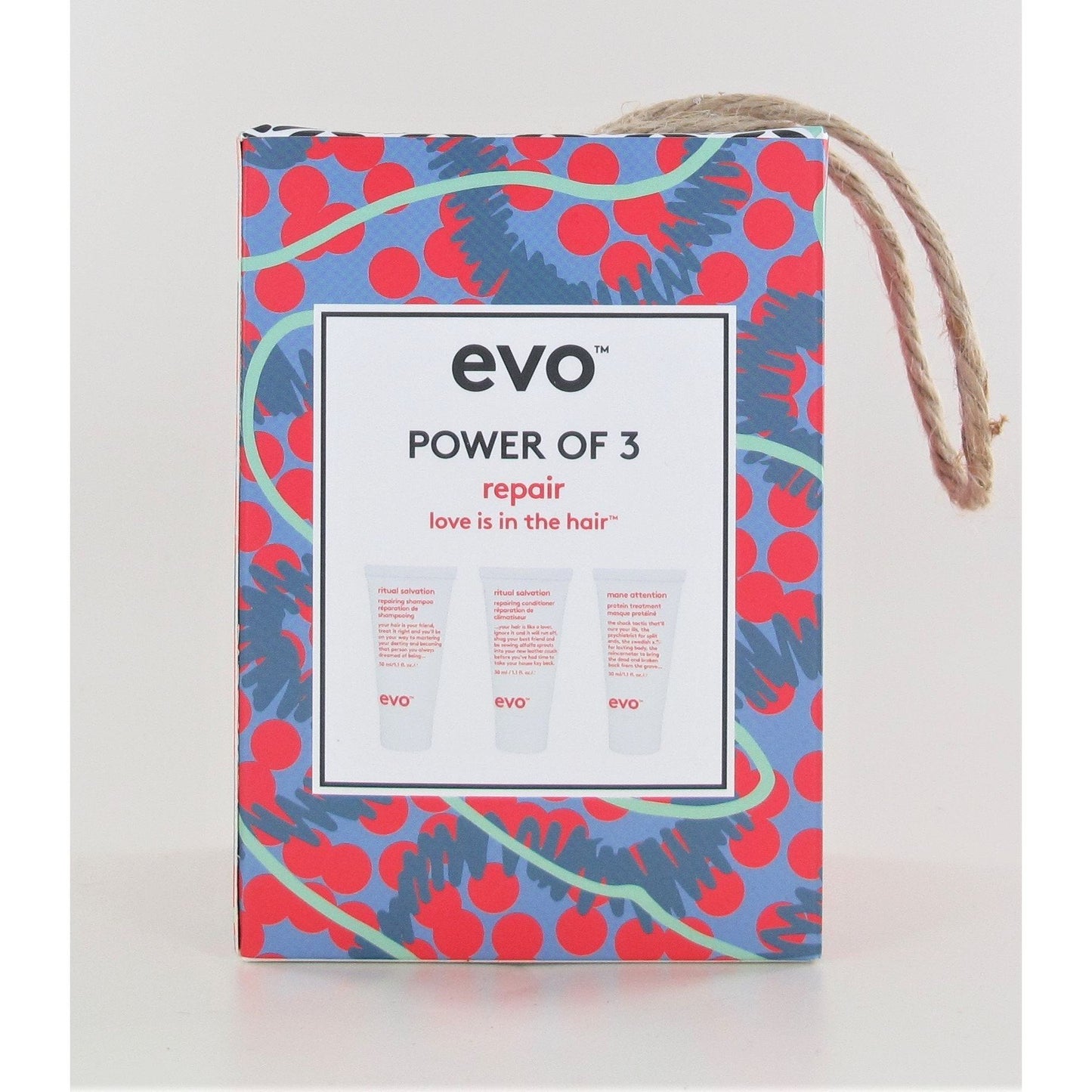 Evo Ritual Salvation Repair Travel Set