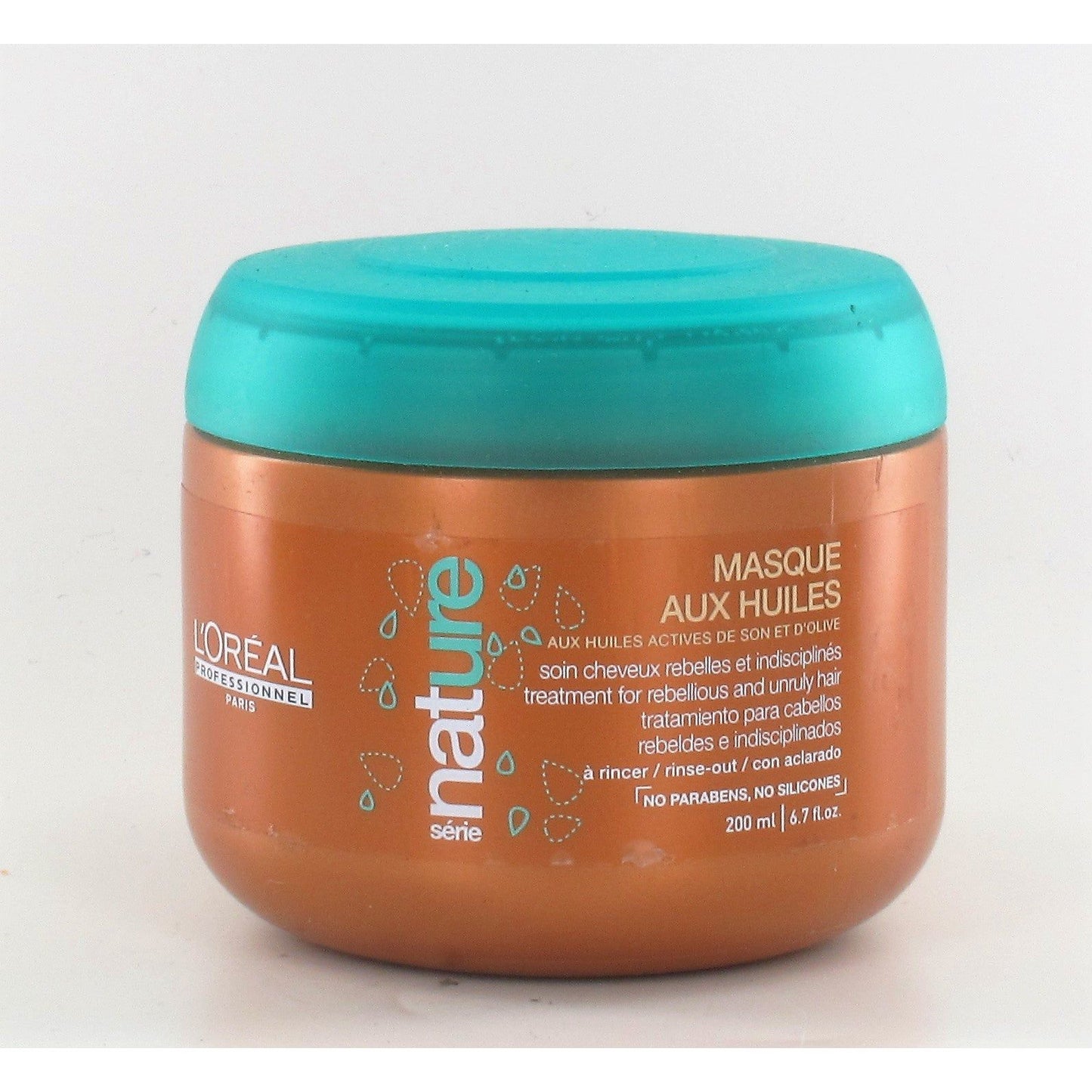 Loreal Nature Masque Aux Huiles 6.7 Oz