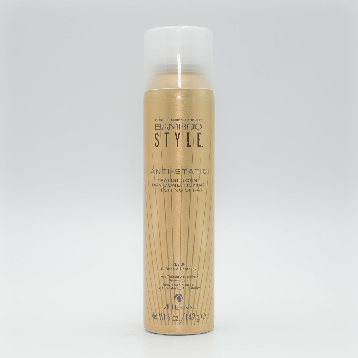 ALTERNA Bamboo Style Antic Static Translucent Dry Conditioner 5 oz