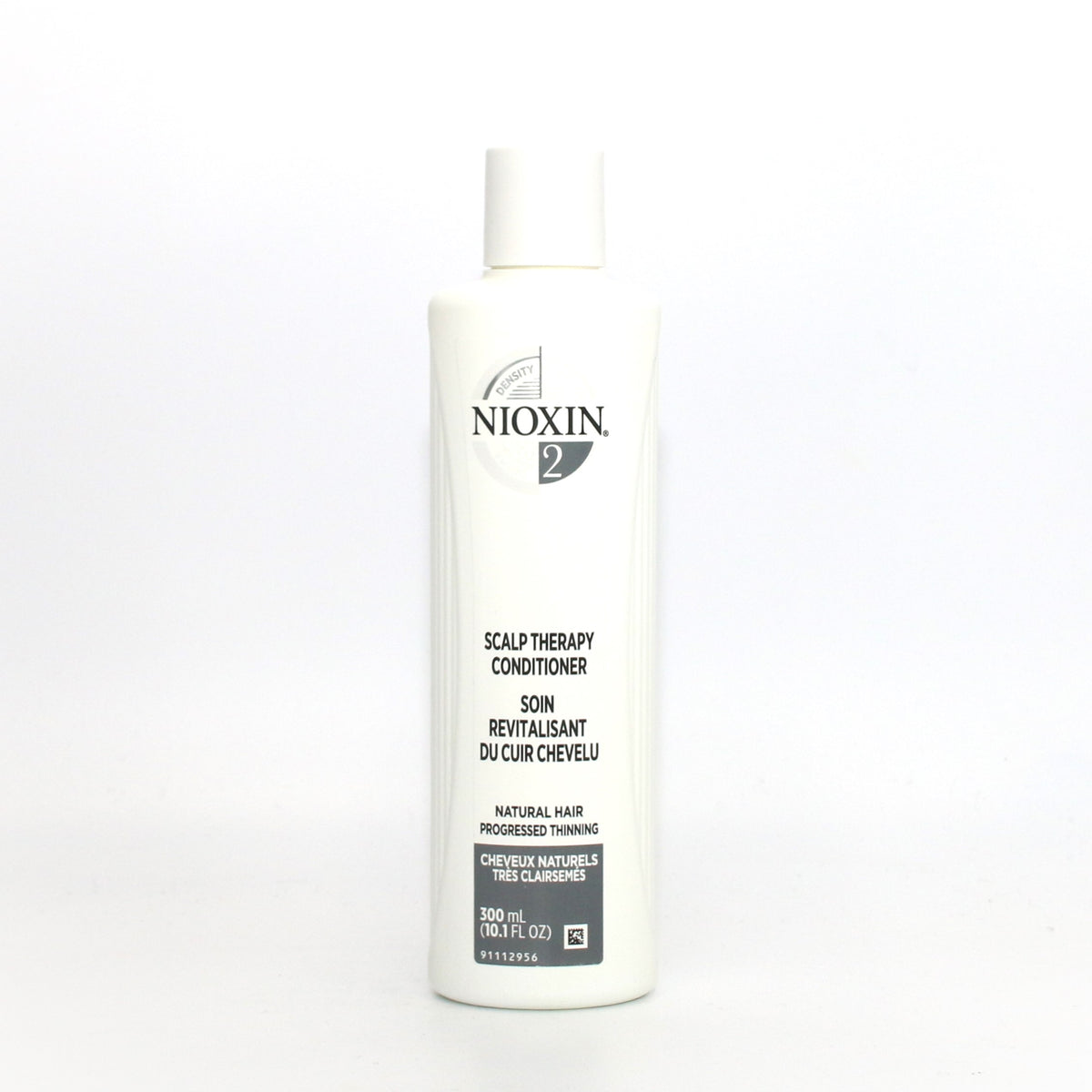 Nioxin 2 Scalp Therapy Conditioner Natural Hair Progressed Thinning 10.1 oz