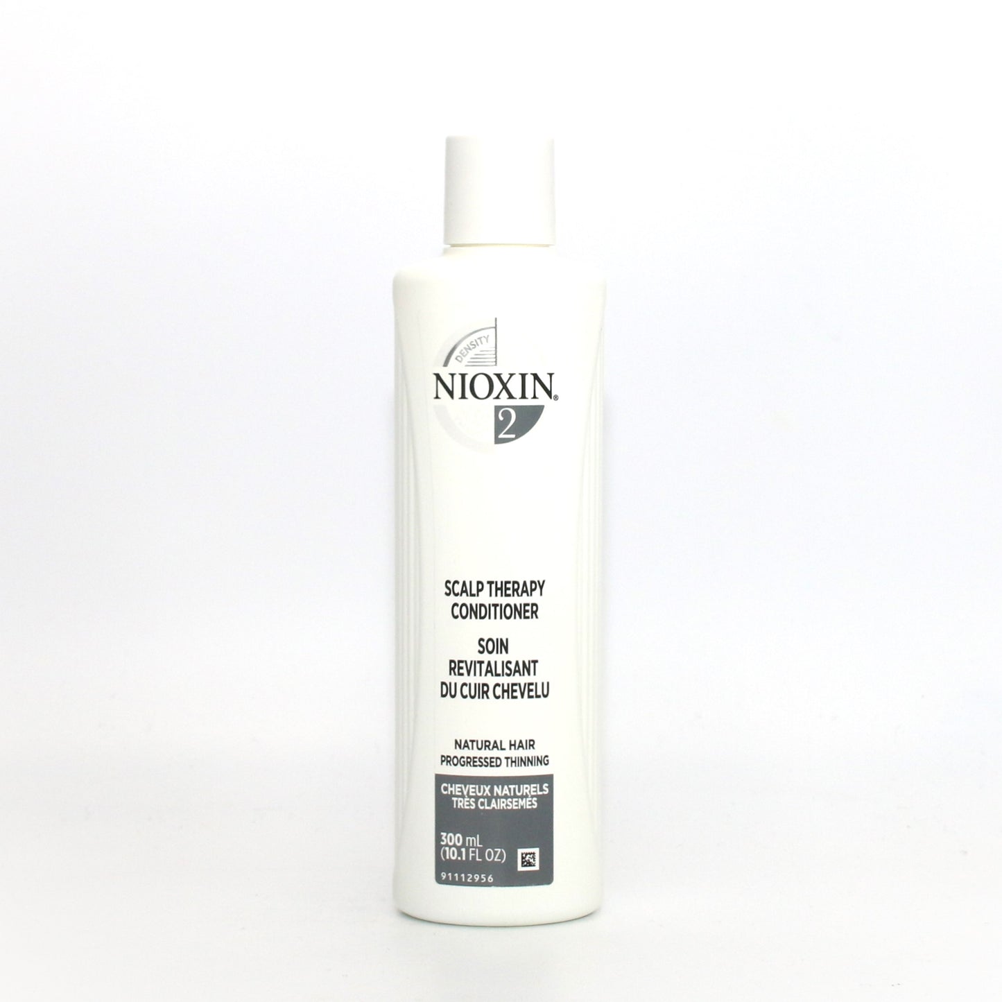 Nioxin 2 Scalp Therapy Conditioner Natural Hair Progressed Thinning 10.1 oz