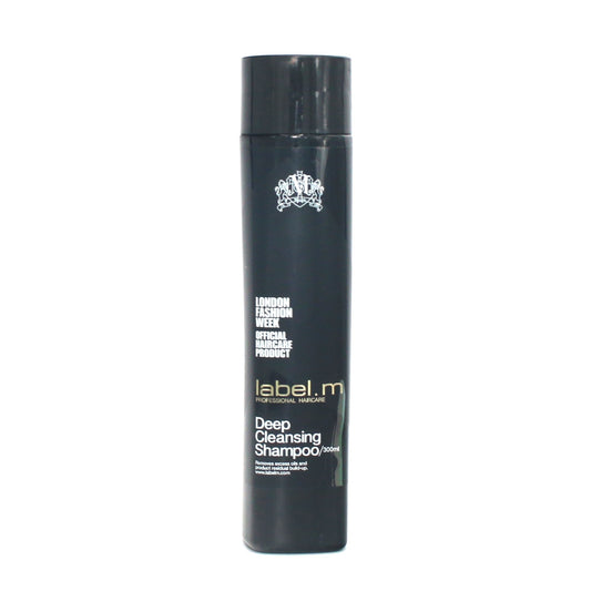 LABEL.M Deep Cleansing Shampoo 10.0 oz