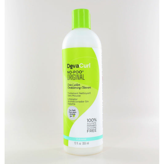 DEVACURL No-Poo Original Zero Lather Conditioning Cleanser 12 oz